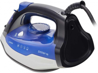 Утюг Polaris PIR 2410K 2400Вт синий от магазина РЭССИ