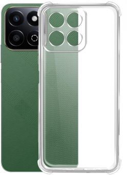 Чехол (клип-кейс) BoraSCO для Honor X7c Bumper Case прозрачный (73872) от магазина РЭССИ