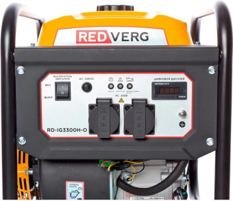 Генератор RedVerg RD-IG3300H-O 3.3кВт от магазина РЭССИ