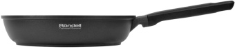 Сковорода Rondell Zeita Neu RDA-1490 круглая 26см покрытие: TriTitan ручка несъемная (без крышки) черный от магазина РЭССИ