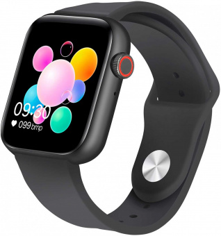 Смарт-часы Digma Smartline T7 1.54" TFT корп.черный рем.черный (T7B) от магазина РЭССИ