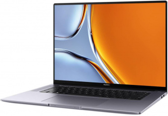 Ноутбук Huawei MateBook 16S CREF-X Core i9 12900H 16Gb SSD1Tb Intel Iris Xe graphics 16" IPS Touch (2520x1680) Windows 11 Home grey WiFi BT Cam 7330mAh (53013DSU) от магазина РЭССИ
