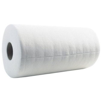 Салфетки универсальные СУПЕР ТРЯПКА 150 шт ЛЮБАША 20x23 см 35 г/м2 из вискозы в рулоне белые 605492 от магазина РЭССИ