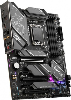 Материнская плата MSI Z790 GAMING WIFI Soc-1700 Intel Z790 4xDDR5 ATX AC`97 8ch(7.1) 2.5Gg RAID+HDMI от магазина РЭССИ