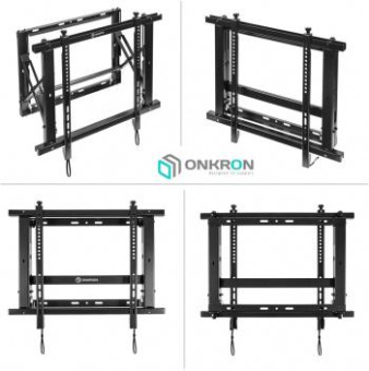 Кронштейн для телевизора Onkron PRO7M черный 40"-70" макс.45кг настенный наклонно-выдвижной от магазина РЭССИ