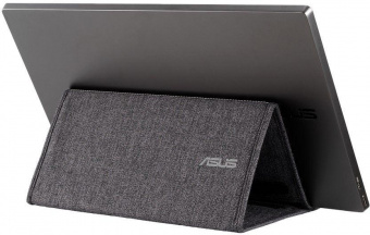 Монитор Asus 15.6" Portable MB16AH темно-серый IPS LED 16:9 HDMI M/M матовая 250cd 178гр/178гр 1920x1080 FHD USB 0.73кг от магазина РЭССИ
