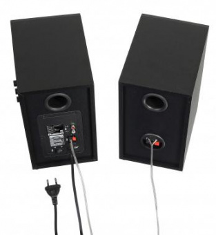 Колонки Оклик OK-166 BT 2.0 черный 40Вт BT от магазина РЭССИ