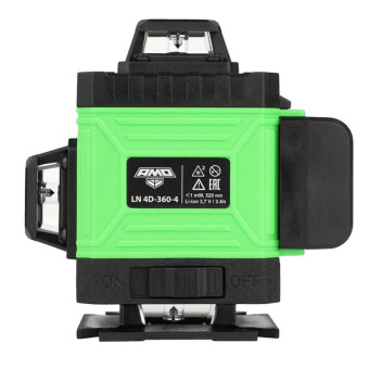 Лазерный нивелир AMO LN 4D-360-4 851698 от магазина РЭССИ