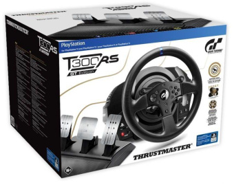 Руль ThrustMaster T300 RS GT EDITION EU VERSION 13кноп. (с педалями) черный от магазина РЭССИ