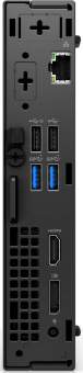 ПК Dell Optiplex 3000 Micro i3 12100T (2.2) 8Gb SSD256Gb UHDG 730 Linux Ubuntu GbitEth 260W мышь черный от магазина РЭССИ