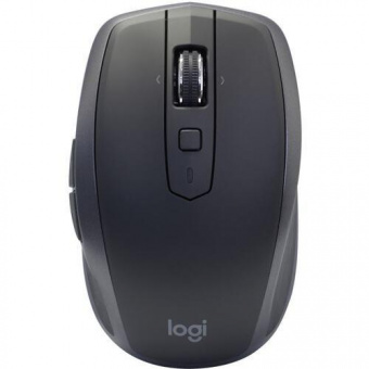 Мышь Logitech MX Anywhere 2S графитовый оптическая (4000dpi) беспроводная BT/Radio USB (7but) от магазина РЭССИ