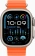 Смарт-часы Apple Watch Ultra 2 A2987 49мм OLED корп.титан Ocean band рем.оранжевый разм.брасл.:130-200мм (MREH3LW/A) от магазина РЭССИ