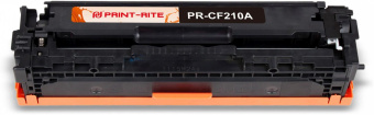 Картридж лазерный Print-Rite TFH992BPU1J PR-CF210A CF210A черный (1600стр.) для HP LJ Pro 200/M251/M276 от магазина РЭССИ