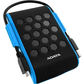 Жесткий диск A-Data USB 3.0 1TB AHD720-1TU31-CBL HD720 DashDrive Durable 2.5" синий от магазина РЭССИ