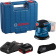 Картинка Эксцентриковая шлифмашина Bosch GEX 185-LI аккум. (06013A5021) от магазина РЭССИ Эксцентриковая шлифмашина Bosch GEX 185-LI аккум. (06013A5021) от магазина РЭССИ