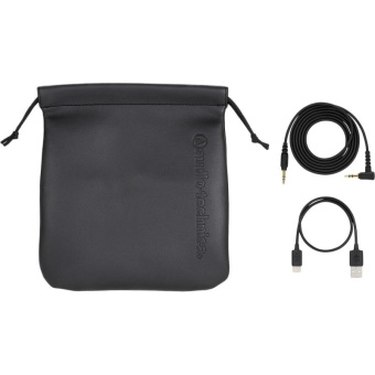 Гарнитура мониторные Audio-Technica ATH-M50XBT2 1.2м черный беспроводные bluetooth оголовье (80001665) от магазина РЭССИ