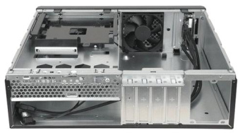 Корпус Chieftec UNI BE-10B-300 черный 300W mATX 2x80mm 2x120mm 2xUSB2.0 2xUSB3.0 audio bott PSU от магазина РЭССИ