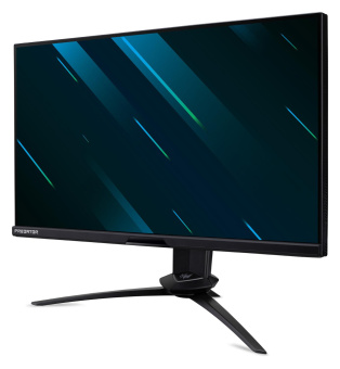 Монитор Acer 24.5" Predator X25 черный IPS LED 0.3ms 16:9 HDMI M/M матовая HAS Piv 400cd 178гр/178гр 1920x1080 360Hz G-Sync DP 4K USB 5.88кг от магазина РЭССИ