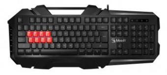 Клавиатура A4Tech Bloody B3590R механическая черный/серый USB for gamer LED от магазина РЭССИ