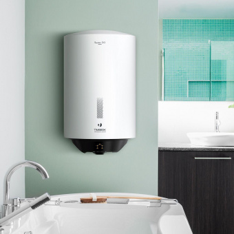 Водонагреватель Timberk Season 2.0 SWH RE19 30 V 1.5кВт 30л электрический настенный/белый от магазина РЭССИ