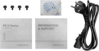 Блок питания Deepcool ATX 750W PK750D V2 Game Storm 80+ bronze (20+4pin) APFC 120mm fan 8xSATA RTL от магазина РЭССИ