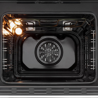 Духовой шкаф Электрический Krona Onore 60 Bl G2 черный от магазина РЭССИ