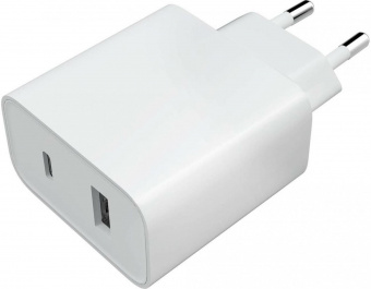 Сетевое зар./устр. Xiaomi Mi 33w Wall Charger 3A PD универсальное белый (BHR4996GL) от магазина РЭССИ