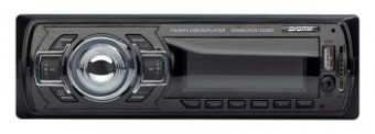Автомагнитола Digma DCR-330MC 1DIN 4x50Вт от магазина РЭССИ