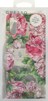 Чехол (клип-кейс) Gresso для Samsung Galaxy A02 Air прозрачный/рисунок (GR17AAAE9158) от магазина РЭССИ