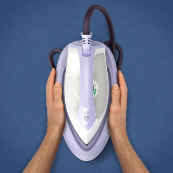 Парогенератор Philips PSG3000/30 2400Вт белый/фиолетовый от магазина РЭССИ