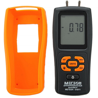 Дифференциальный цифровой манометр МЕГЕОН 51011 к0000016588 от магазина РЭССИ