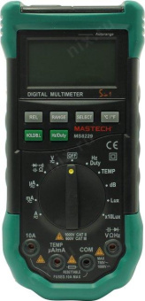 Цифровой мультиметр Mastech MS8229 13-2029 от магазина РЭССИ