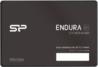 Накопитель SSD Silicon Power SATA-III 512GB SP512GBSS30E5502 E55 Endura 2.5" от магазина РЭССИ