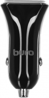 Автомобильное зар./устр. Buro BUCK1 18W 3A (PD) USB-C универсальное черный (BUCK18P010BK) от магазина РЭССИ