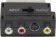 Адаптер аудио-видео Ningbo SCART (m)/3хRCA (f)/S-VIDEO (f) черный (JSP005) от магазина РЭССИ