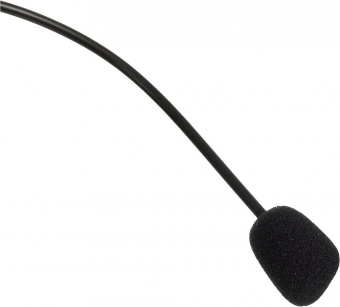 Наушники с микрофоном Microsoft LX-3000 Wired USB Black (аналог JUG-00015) черный/серебристый 1.8м мониторные оголовье (JUG-00014) от магазина РЭССИ