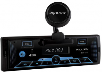 Автомагнитола Prology SMP-300 1DIN 4x55Вт от магазина РЭССИ