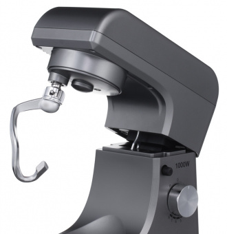 Миксер планетарный Hyundai HYM-S5451 1000Вт серый/черный от магазина РЭССИ