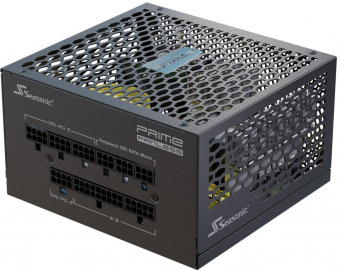 Блок питания Seasonic ATX 500W PRIME Fanless PX-500 80+ platinum 24pin APFC 8xSATA Cab Manag RTL от магазина РЭССИ