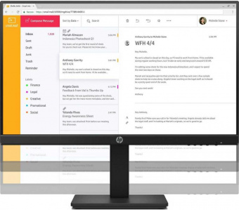 Монитор HP 23.8" P24h G4 черный IPS LED 16:9 HDMI M/M HAS Piv 250cd 178гр/178гр 1920x1080 VGA DP FHD 4.61кг от магазина РЭССИ