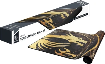 Коврик для мыши MSI Agility GD80 Dragon Tiamat 3XL золотистый/рисунок 1200x600x3мм (J02-VXXXX14-EB9) от магазина РЭССИ