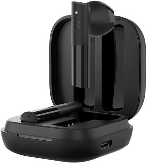 Гарнитура вкладыши Haylou GT6 черный беспроводные bluetooth в ушной раковине от магазина РЭССИ