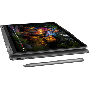 Ноутбук Lenovo Yoga 7 14IML9 Core Ultra 5 125H 16Gb SSD1Tb Intel Arc 14" OLED Touch 2.8K (2880x1800) Windows 11 Home dk.grey WiFi BT Cam Bag (83DJ0095RU) от магазина РЭССИ