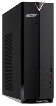 ПК Acer Aspire XC-1660 SFF i3 10105 (3.7) 8Gb 2Tb 7.2k SSD256Gb UHDG 630 noOS GbitEth 180W черный от магазина РЭССИ