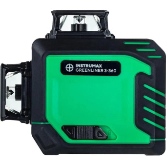 Лазерный уровень INSTRUMAX GREENLINER 3-360 SET IM0149 от магазина РЭССИ