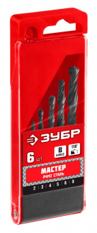 Набор сверл Мастер (29605-Н6) (6пред.) от магазина РЭССИ