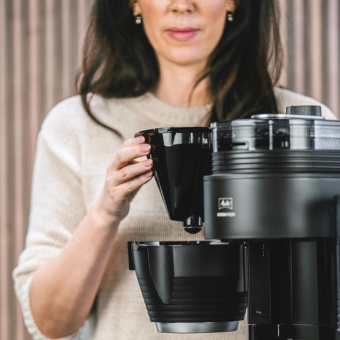 Кофеварка капельная Melitta Aromafresh 2 Grind & Brew черный от магазина РЭССИ