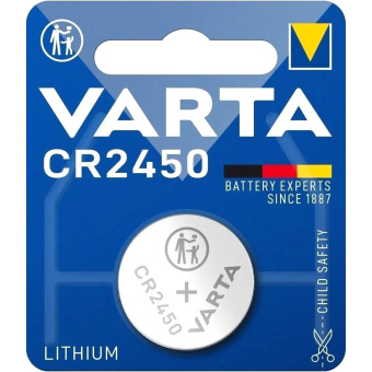 Батарея Varta Electronics BL1 CR2450 (1шт) блистер от магазина РЭССИ