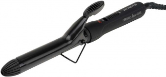 Щипцы Polaris PHS 2546K 46Вт макс.темп.:180С покрытие:керамическое черный от магазина РЭССИ