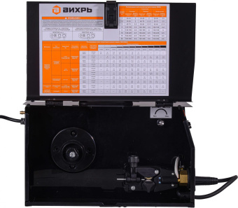 Сварочный полуавтомат Вихрь ИСА-180 MIG PRO инвертор MIG-MAG/FCAW/MMA/Lift TIG 4.8кВт от магазина РЭССИ